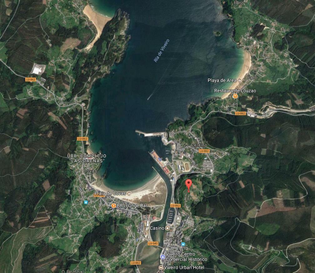 Alojamientos Viveiro - El Escairo Экстерьер фото